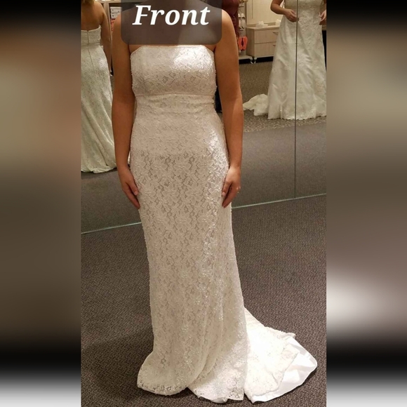 Wedding Dress "Brand New" with tags - Picture 5 of 7